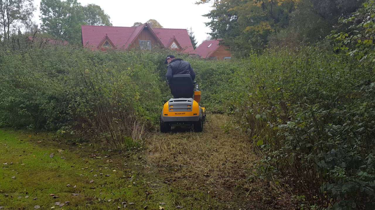 Stiga Park Pro 4WD mit Schlegelmähwerk