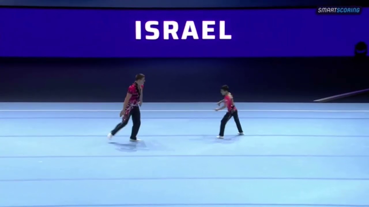 World Acrobatics Championship 2022 / Yonatan Joseph and Jonathan Markovich MP from ISR/ DYN