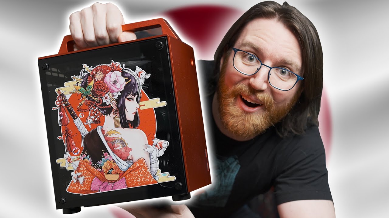 I Went To Japan To Build A TINY Gaming PC...