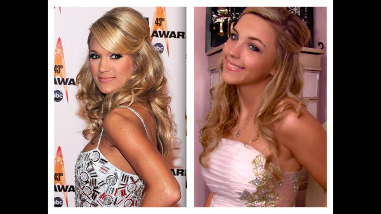 Carrie Underwood Prom *Inspired* Makeup & Hair!