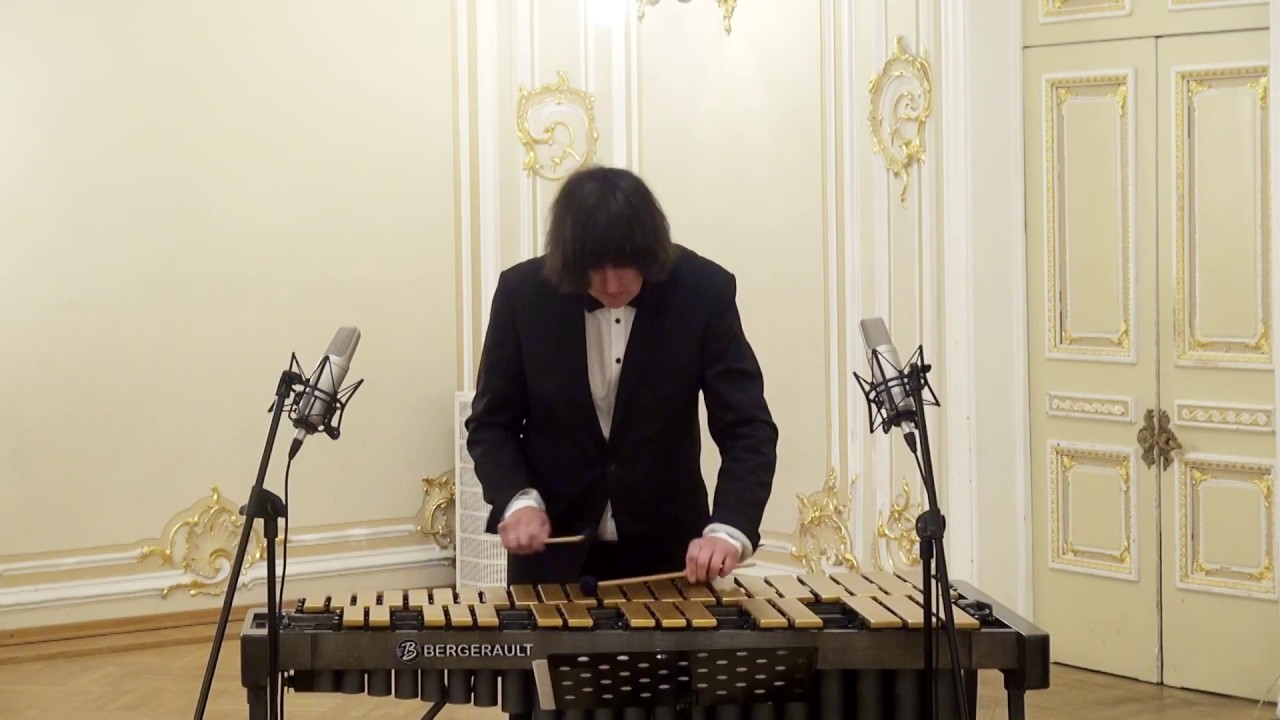 The best of Bach. Adagio. Vibraphone Bergerault BV30 Вибрафон
