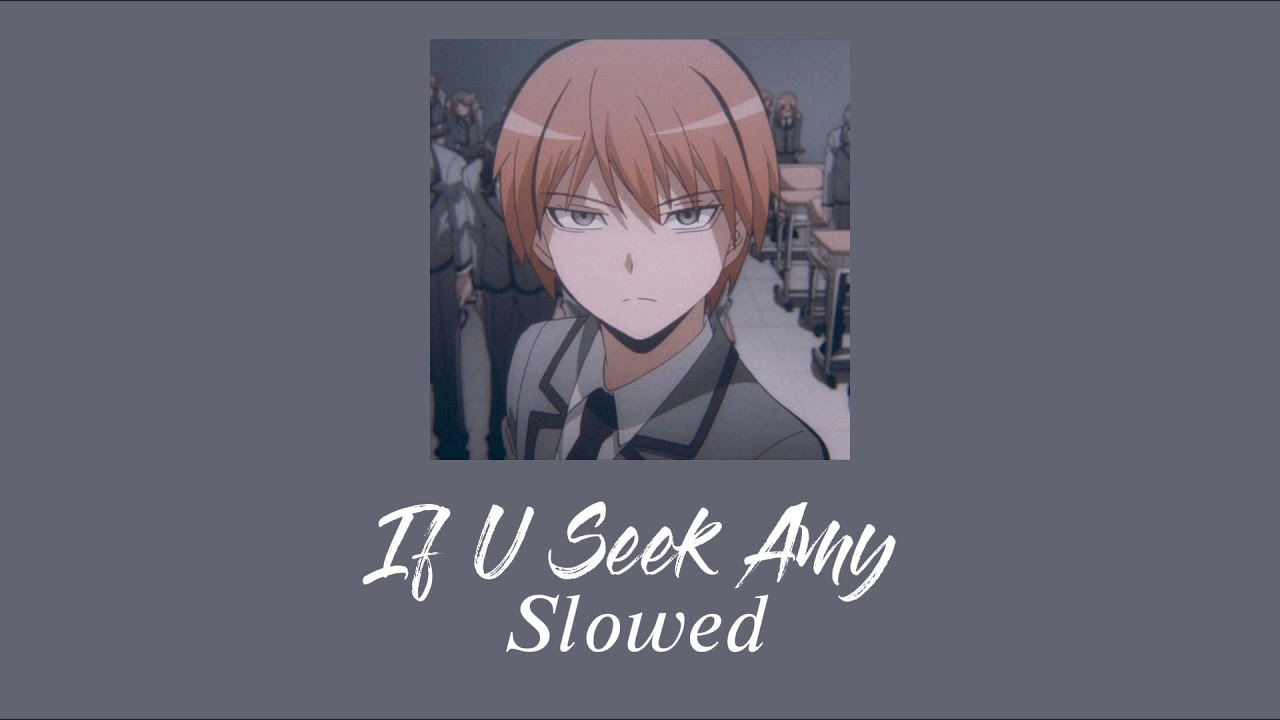 If You Seek Amy-Britney Spears (𝑆𝑙𝑜𝑤𝑒𝑑)