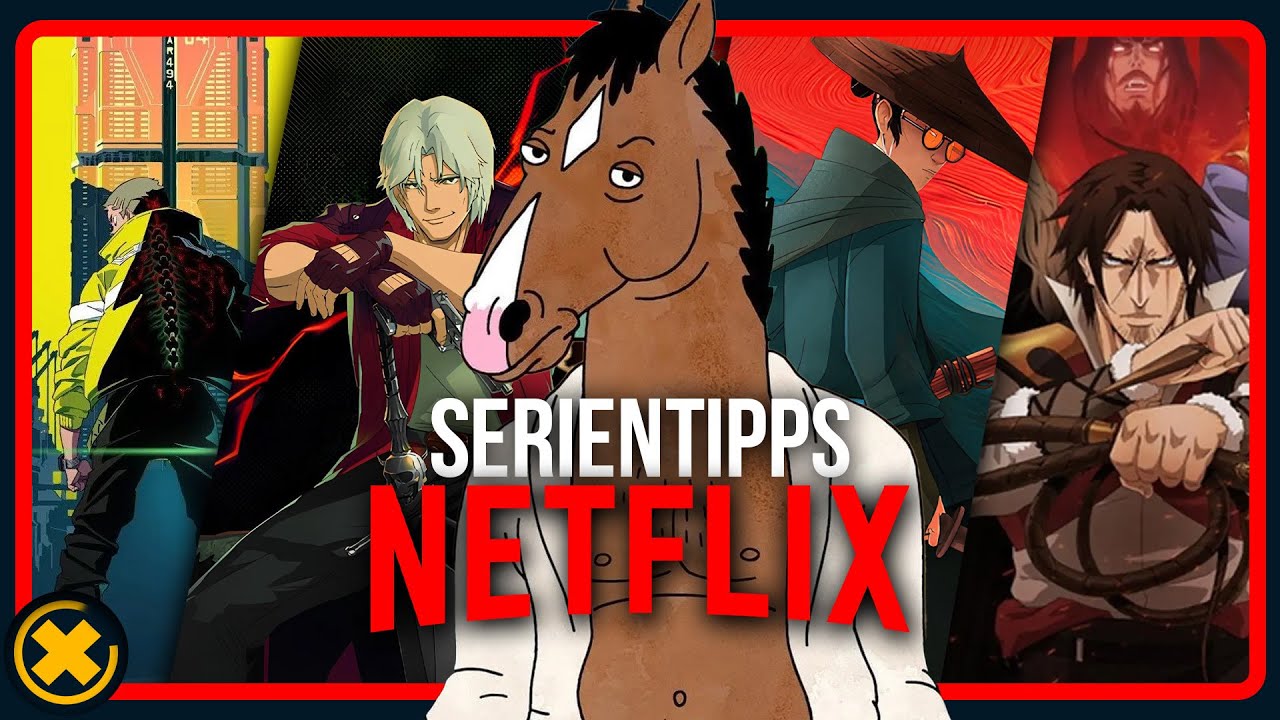 Gute Netflix Serien: Von Anime bis Animation:  | SerienFlash