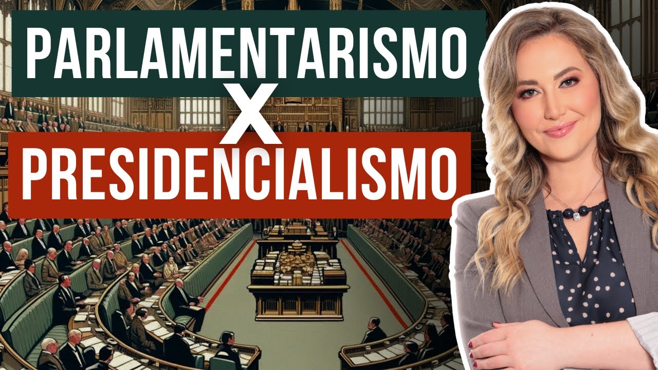 Qual a diferença entre PARLAMENTARISMO e PRESIDENCIALISMO?