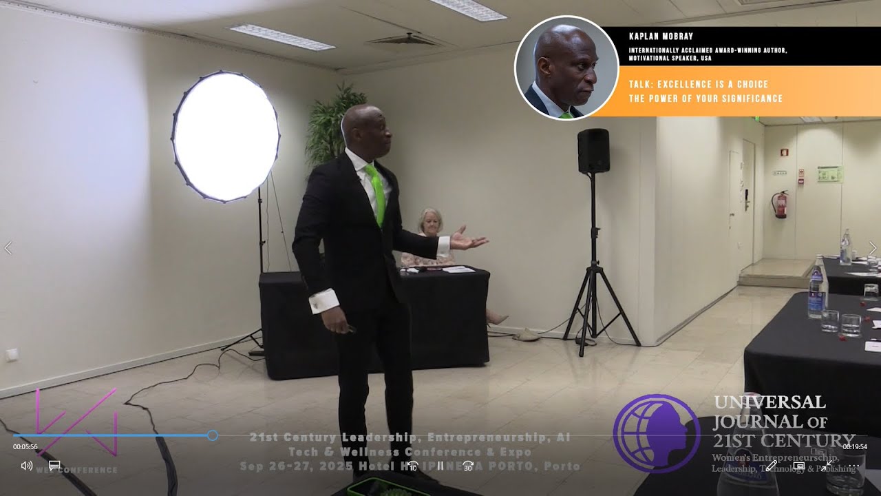 Kaplan Mobray on Excellence is a Choice -The Power of Your Significance