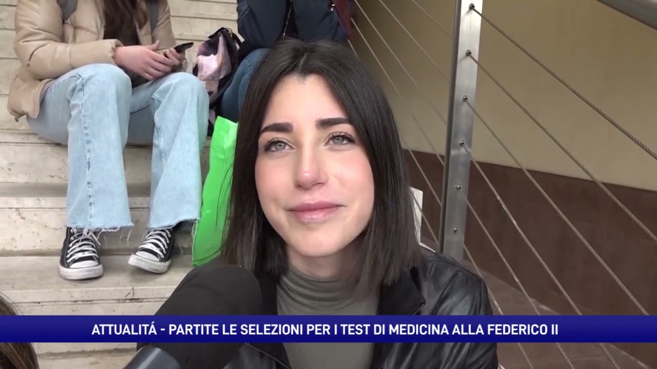 Federico II e test di medicina, al via la prima sessione dei test per l'accesso limitato