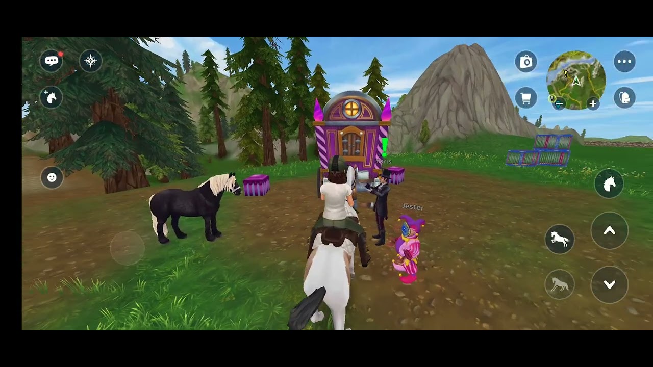 Playing some Star Stable today 