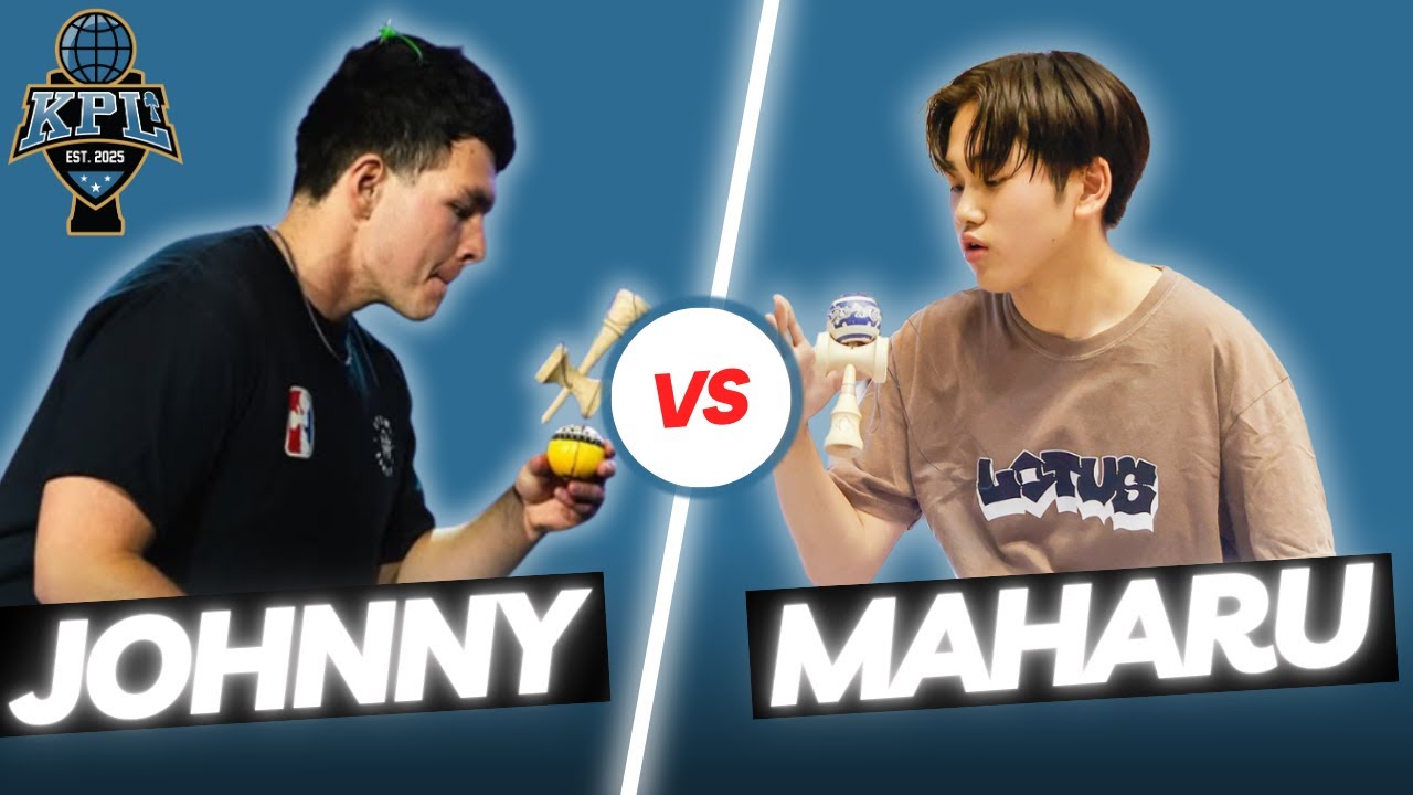 KPL x EKC Tournament Series #2 3RD PLACE MATCH || Johnny vs. Maharu || Kendama Premier League