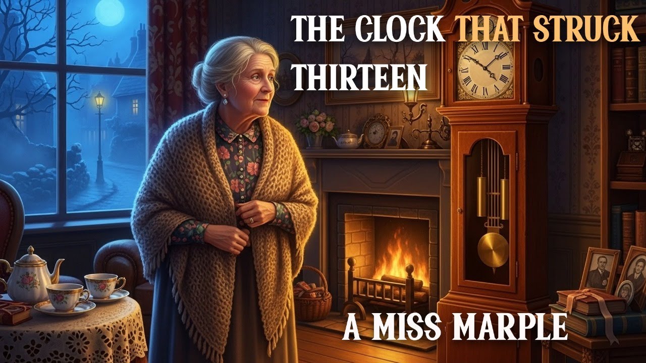 The Clock That Struck Thirteen A Miss Marple Mystery
