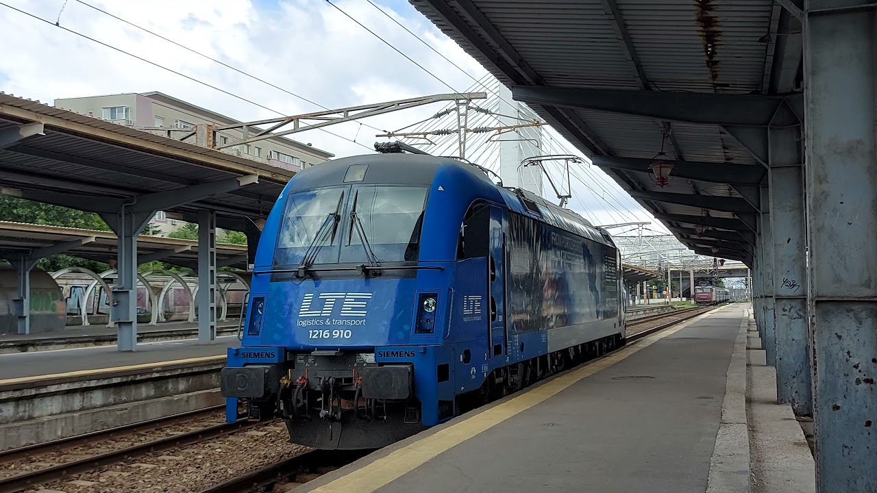 [4K] Trenuri în/Trains in București Nord (Part 1)