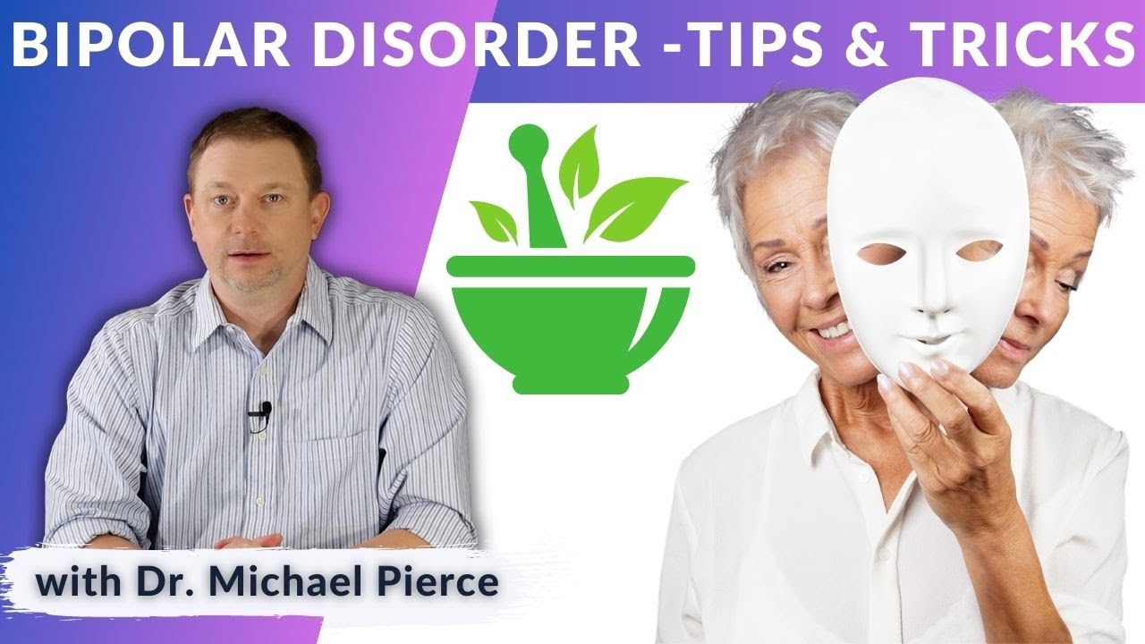 Tricks and tips for Bipolar Disorder from a natural medicine perspective.