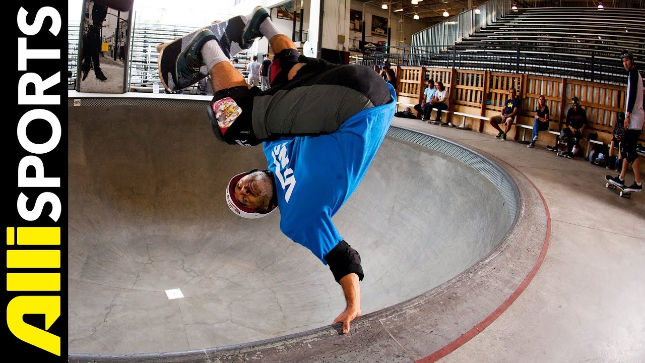 Steve Caballero on Art + Bones Brigade + Powell Peralta 2013, Alli Sports Skateboarding Catching Up