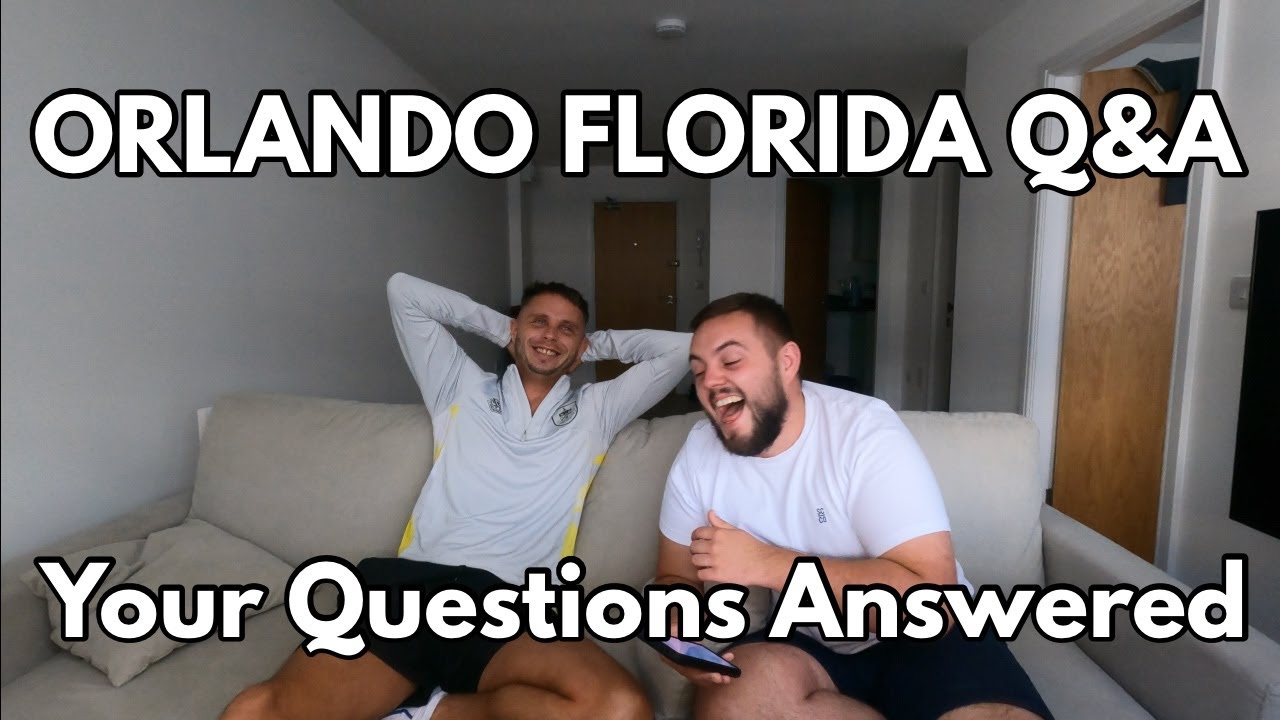 Orlando Florida Q&A | How Much Did We Spend | Would We Return | Your Questions Answered
