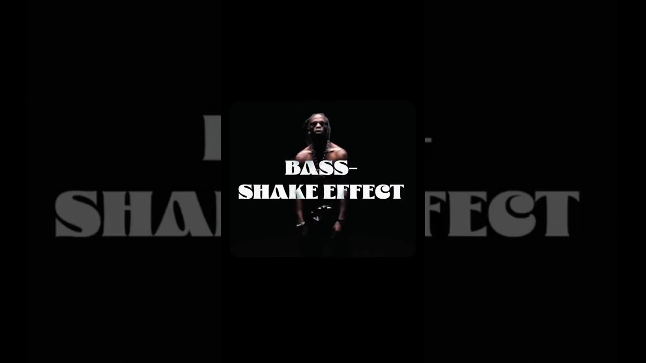 How to Create the Base Shake Effect in Premiere Pro 🎬