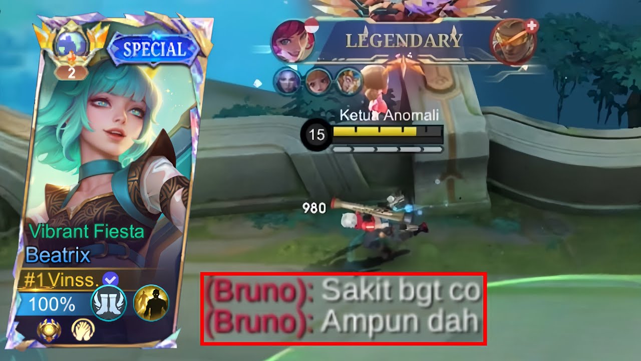 CARA MAIN BEATRIX META SEKARANG! MAIN BEATRIX MODE CARI MMR!