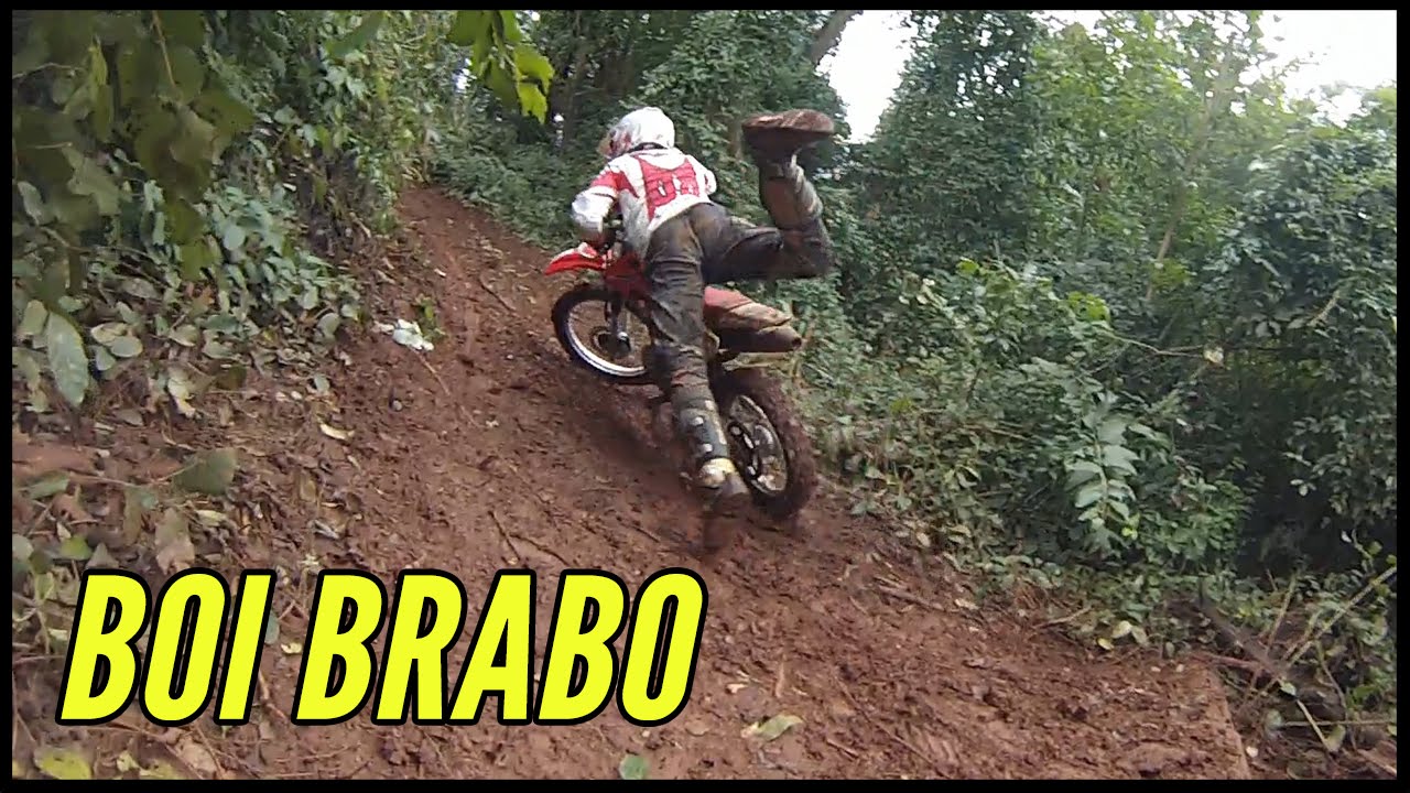 Trilha de Moto Depois de 3 dias de Chuva em Porto CRF 230