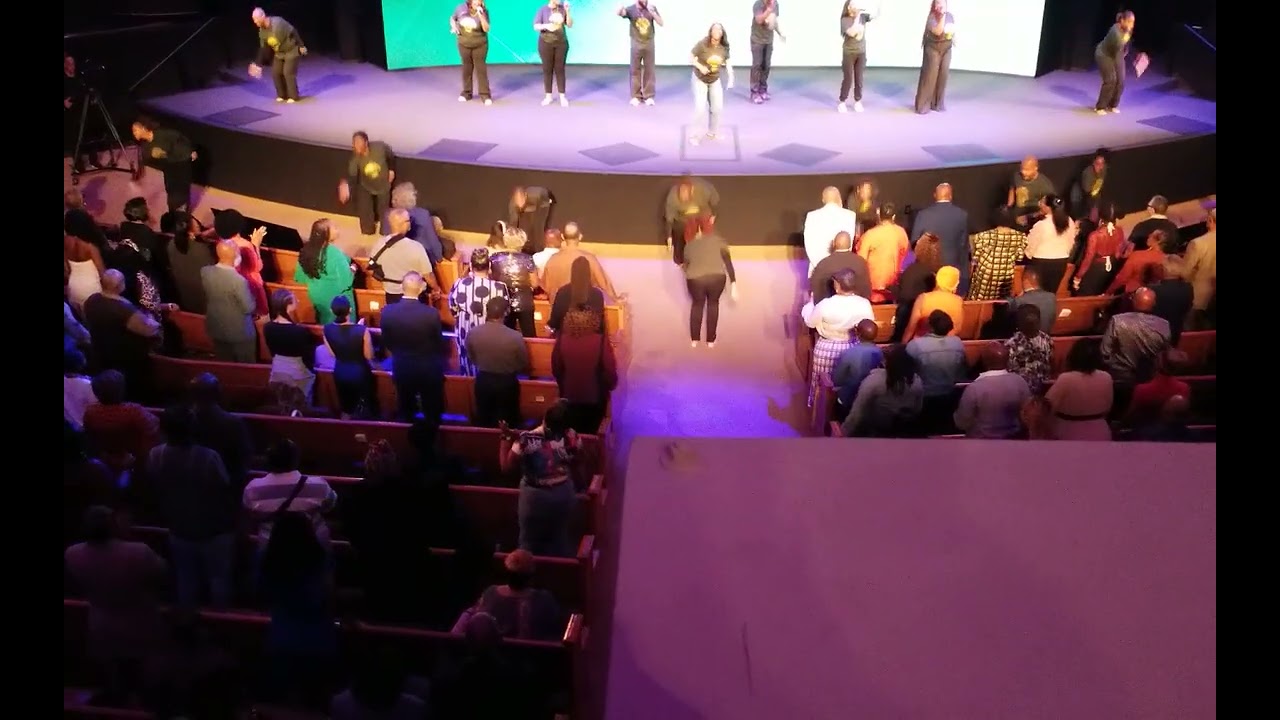 PIM Adults - Youth Impact Sunday Praise & Worship 1st Service