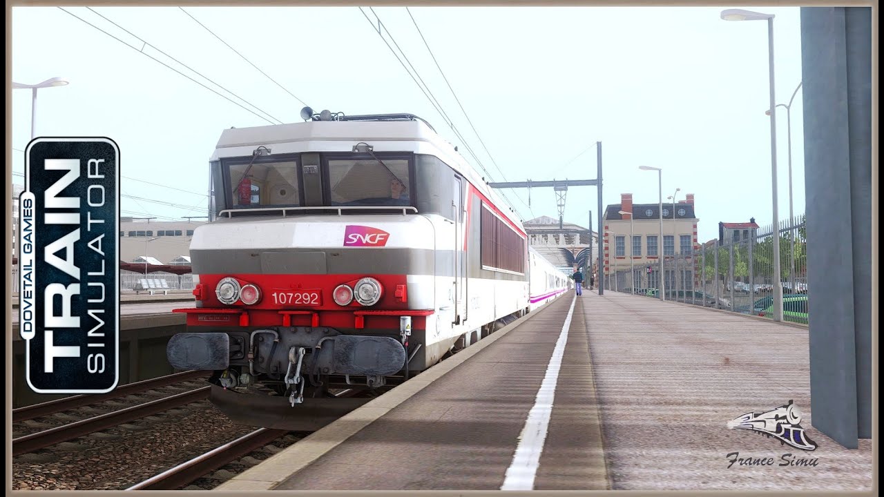 Train Simulator 2021 - BB7200 & Service Talgo - Perpignan - Cerbère [Game Play non commenté]