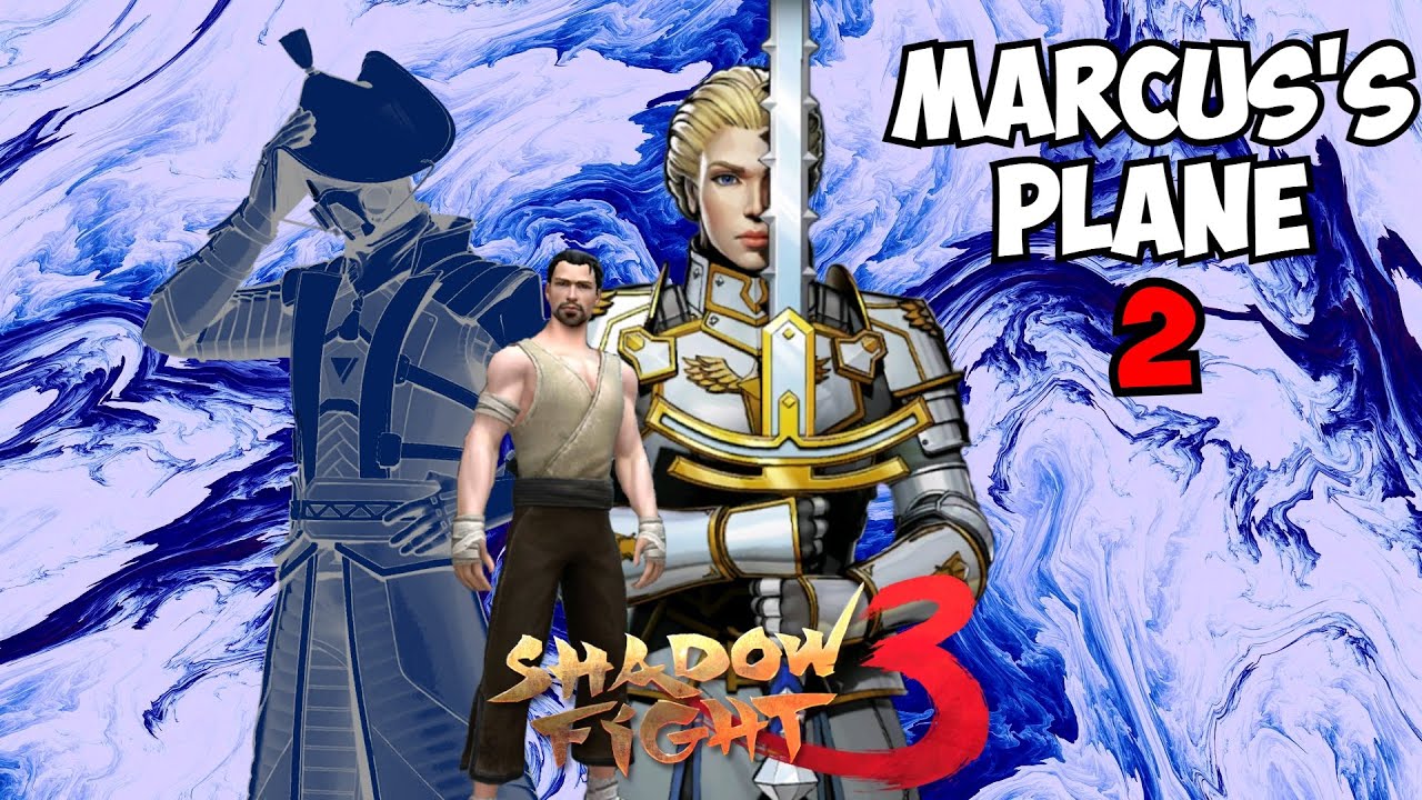 МИР МАРКУСА 2: ЛИЦОМ К ЛИЦУ СО СКВЕРНОЙ ►Shadow Fight 3 #322