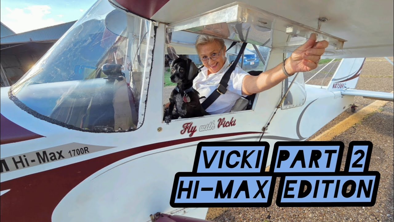 Давайте посмотрим на команду Вики Hi-Max с Rotax 503