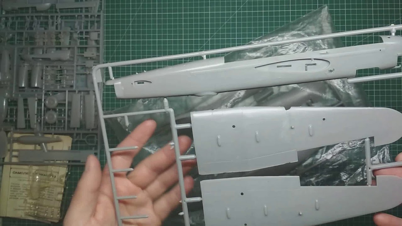 Обзор Avro Lancaster 1:72 от NOVO
