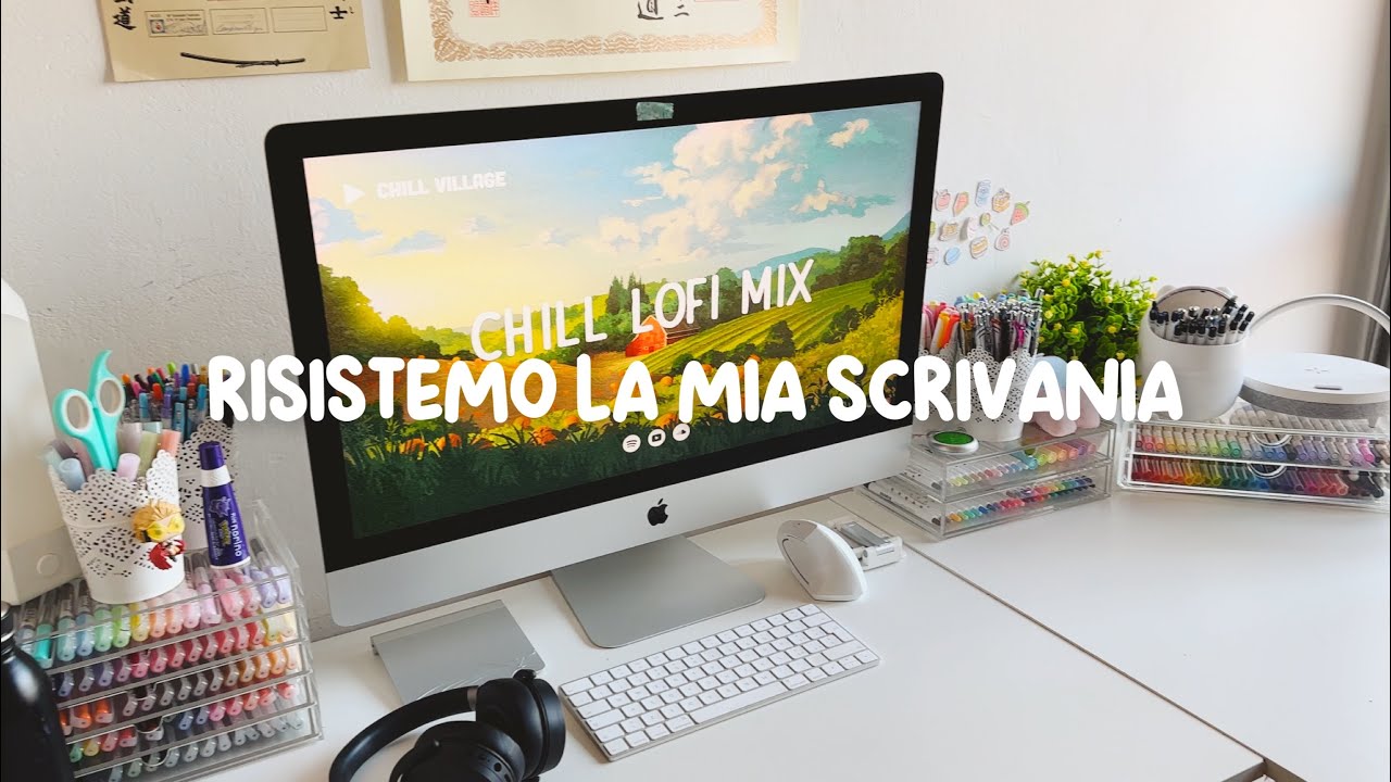 RISISTEMO LA MIA SCRIVANIA