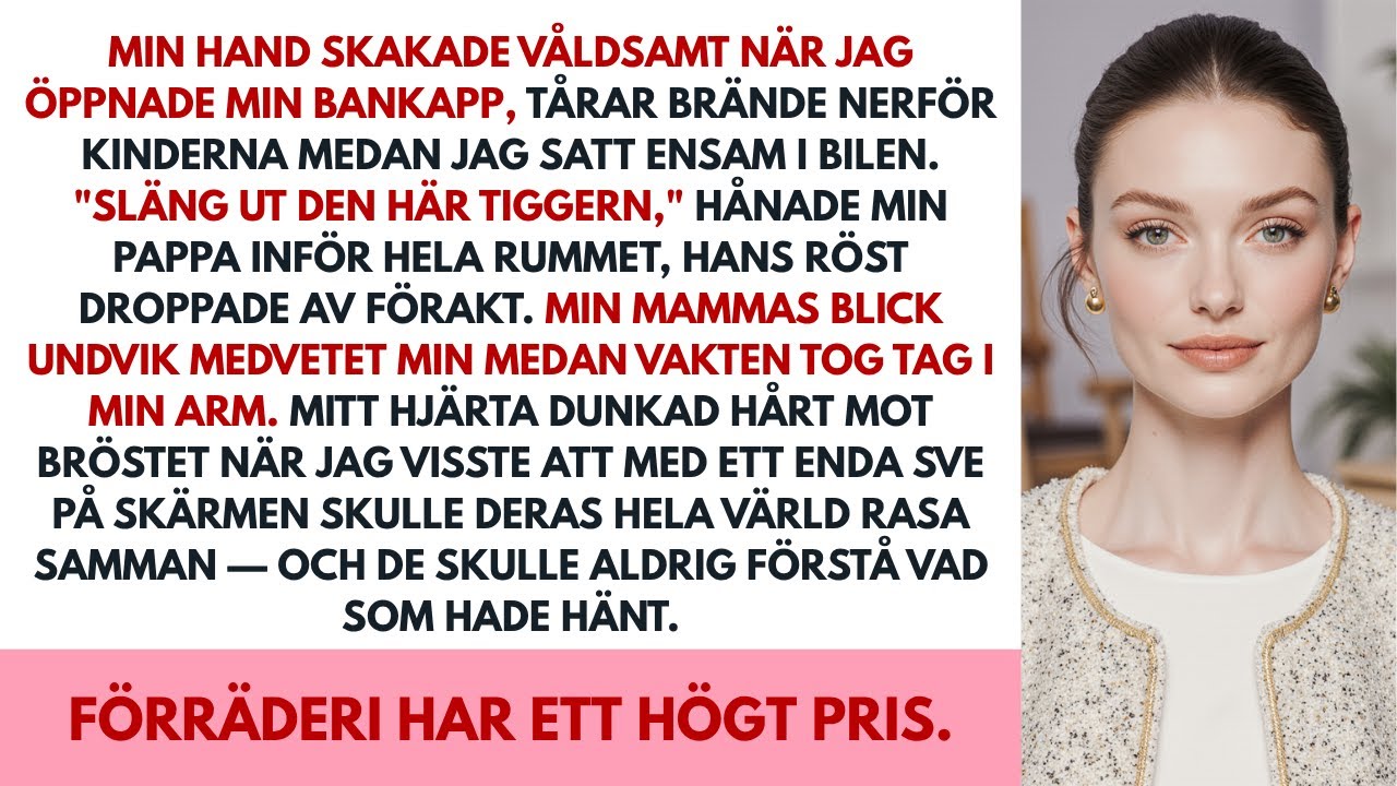 Min hämndlystna familj kallade mig en tiggare — tills jag avslöjade att jag ägde hela deras firande…