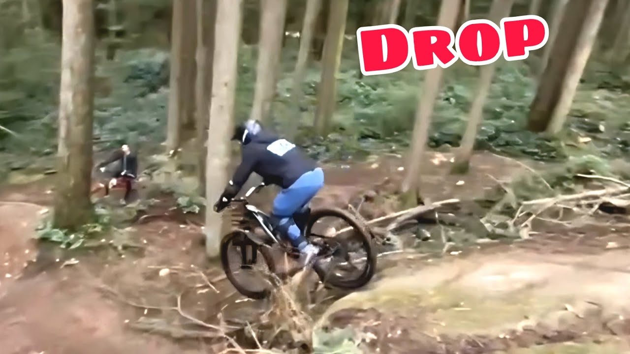 Droppin Train (Slowmo) @ Kona Drop #mtb #northshore #mtbphilippines #trekmtb #downhillmtb 