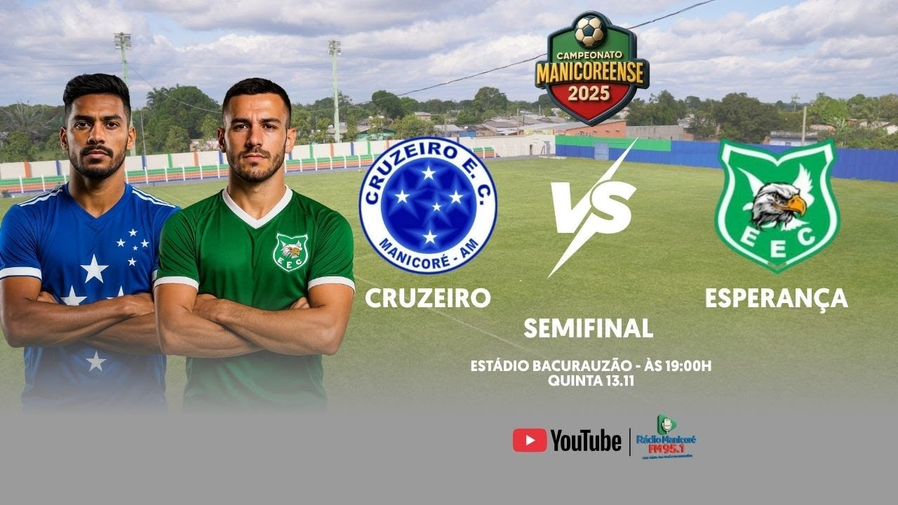 SEMIFINAIS DO CAMPEONATO MANICOREENSE 2025