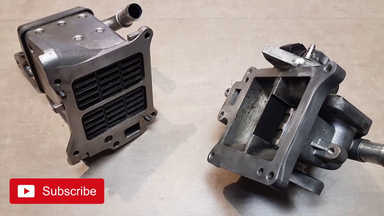 Как решить проблему с клапаном EGR: Volvo 2.0 D4 (P04D900, P241300)