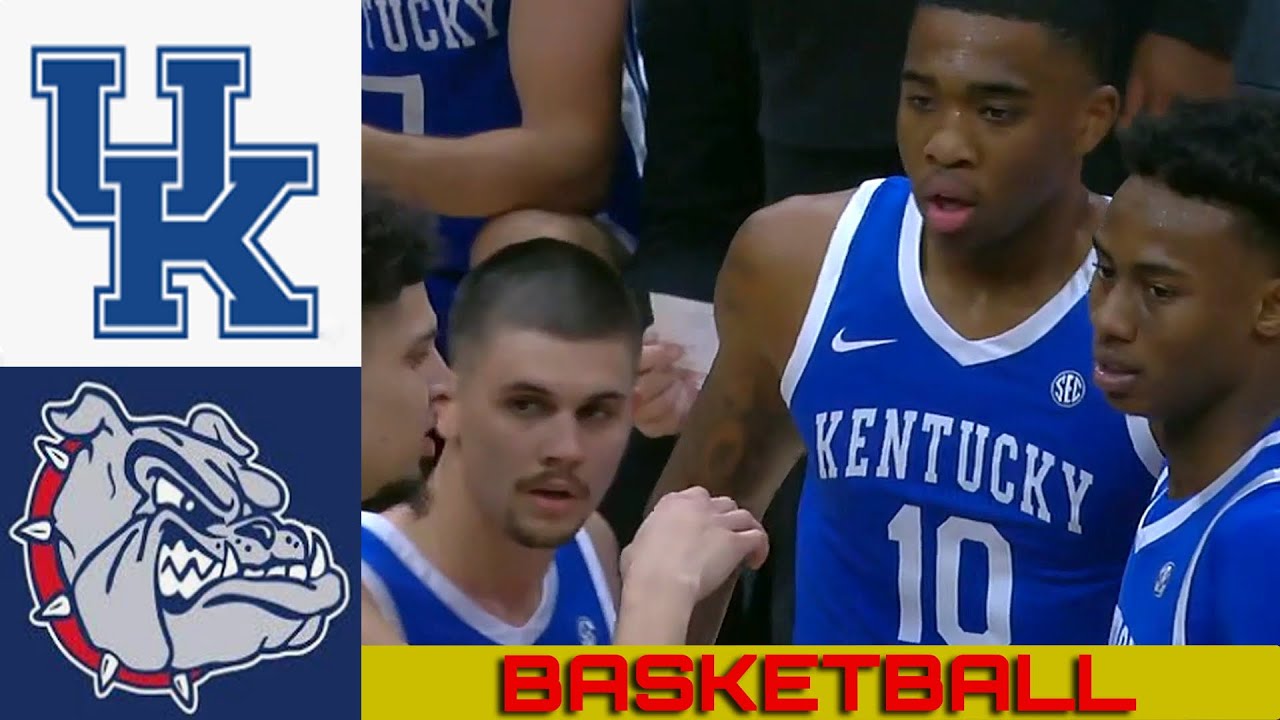 #4 KENTUCKY vs #7 GONZAGA Basketball Game Full Highlights 2024