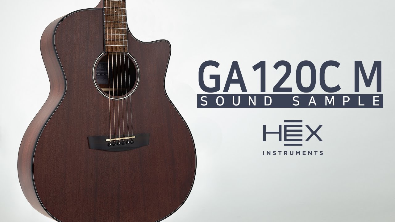 HEX HIVE GA120C 입문용 올사펠 어쿠스틱 기타 사운드 샘플
