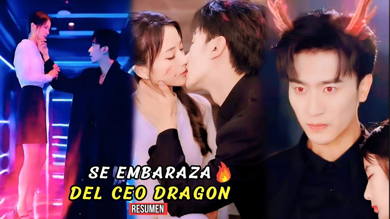 LIDER DRAGÓN DE LA MAFIA se enamora de una POBRE HUMANA y la DEJA EMBAR4ZADA (Resumen)