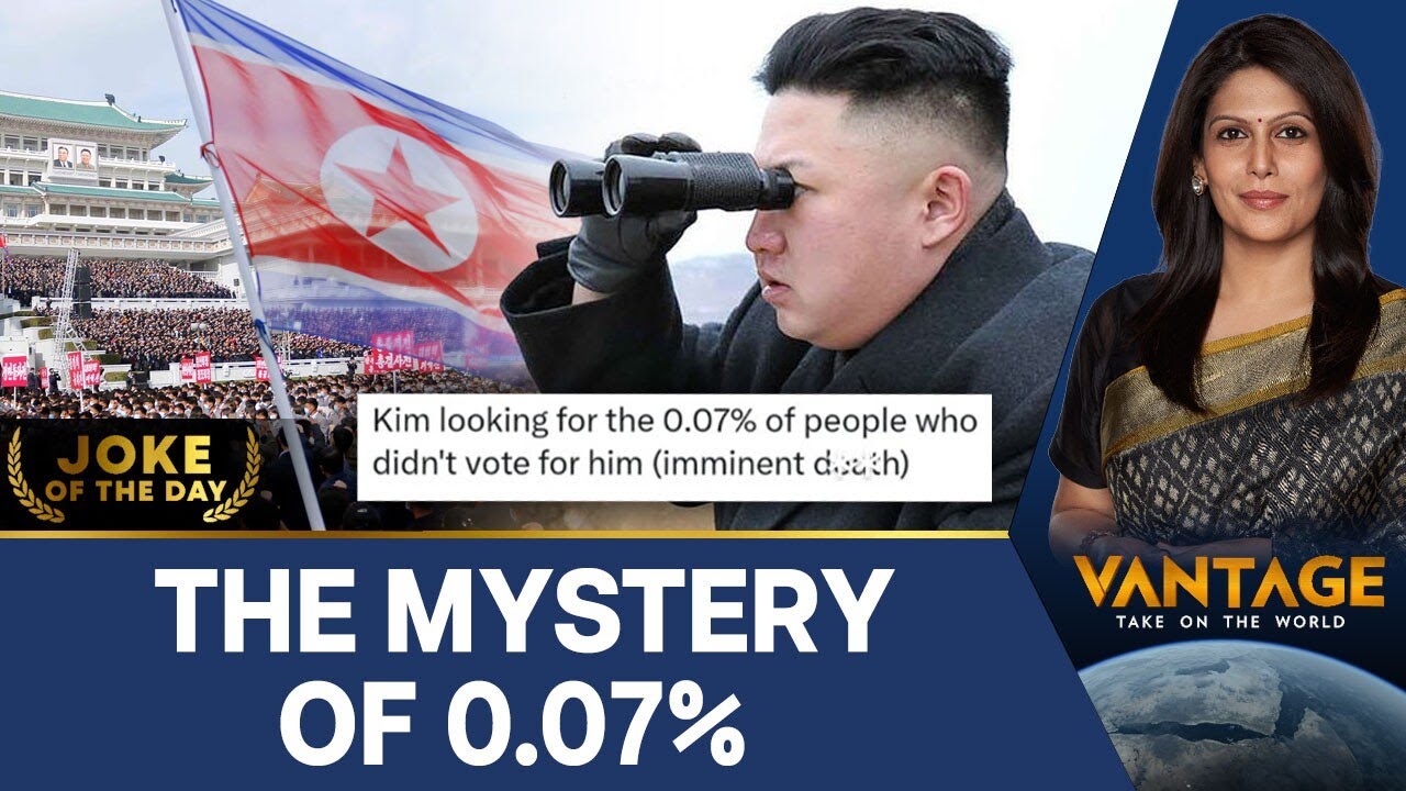 Ким Чен Ын получил 99,93% голосов, но кто голосовал против него? | Vantage With Palki Sharma