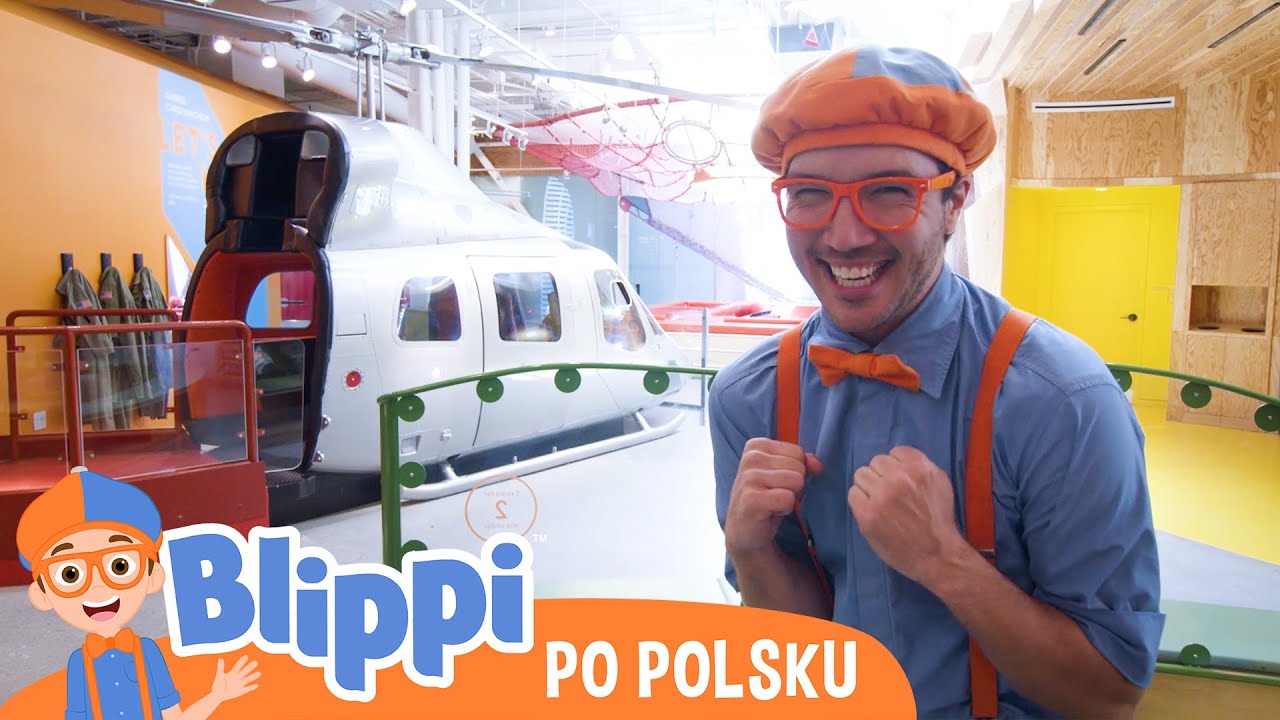 Muzeum dla dzieci Cayton | Blippi po polsku | Nauka i zabawa dla dzieci