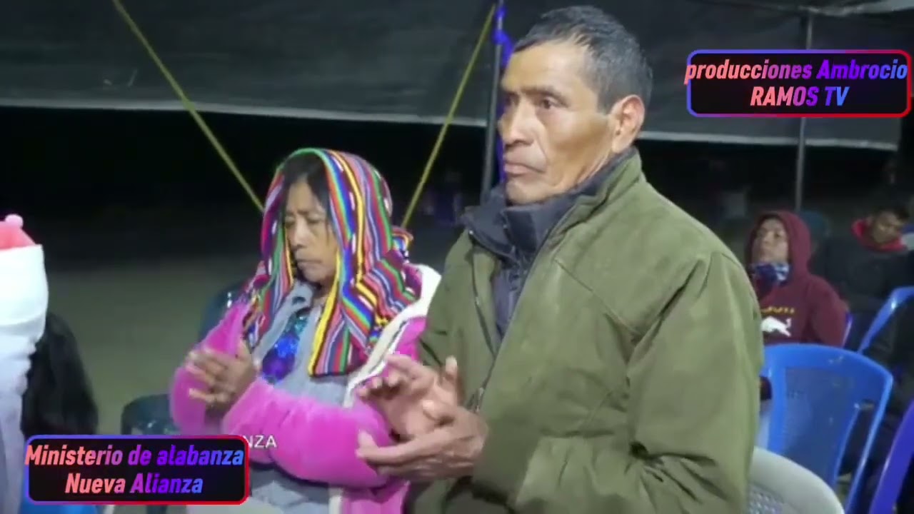 Jesus está pasando por aquí, ministerio de alabanza, Nueva Alianza.
