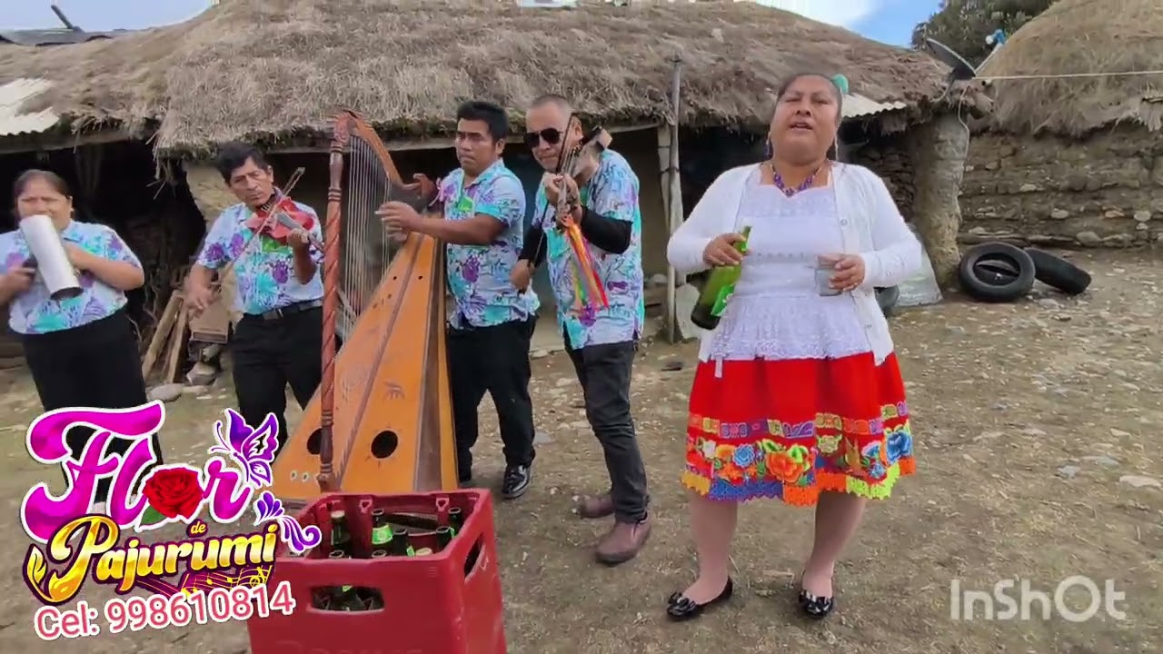 Eleodoro Espinoza violín y flor de pajurumi tema situ te casas te casaras