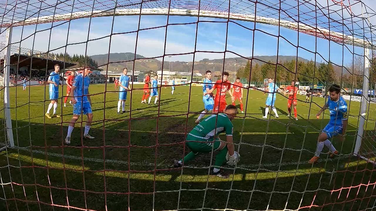 Goal festival in Mondsee: Phantom goal causes a stir