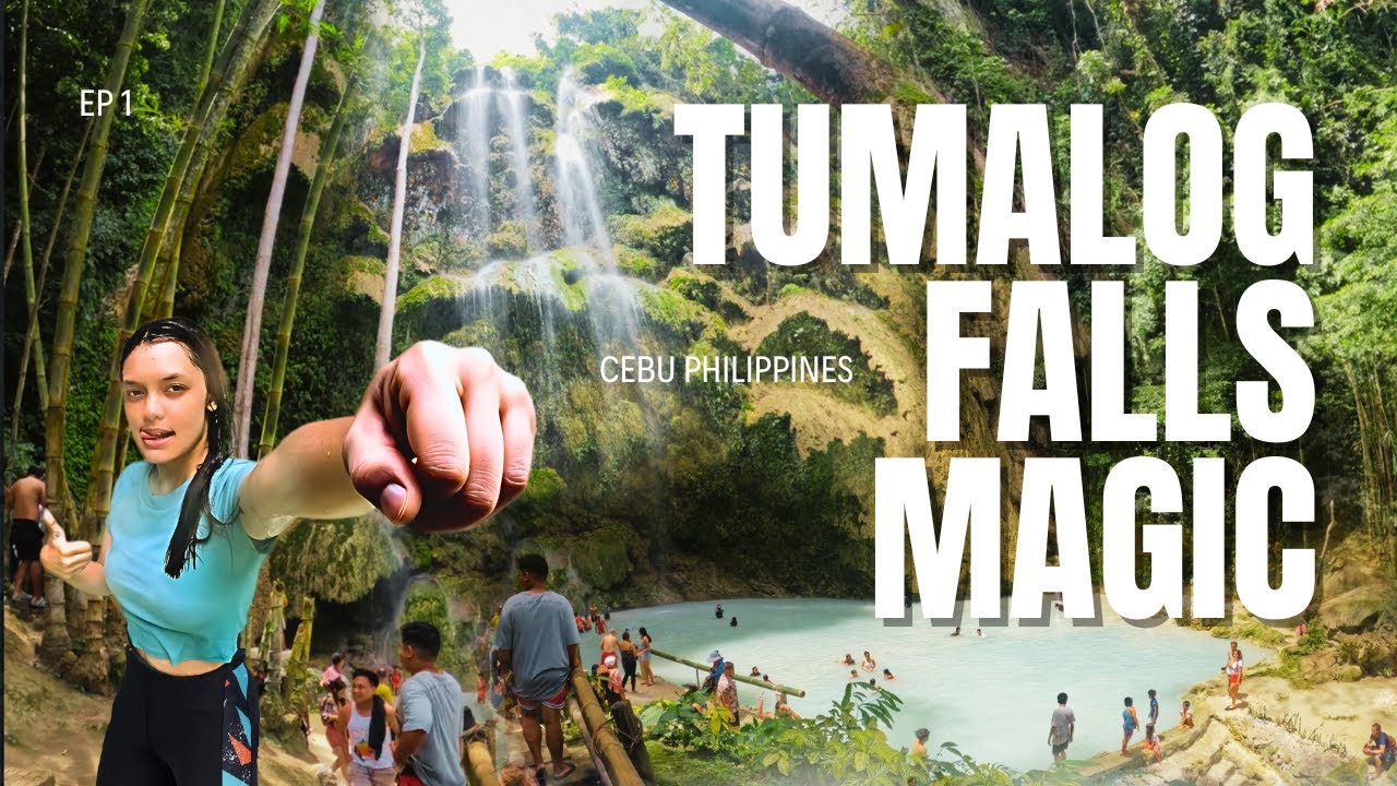 My Journey to Tumalog Falls—Cebu’s Secret Waterfall That Took My Breath Away #travel #cebu #videos