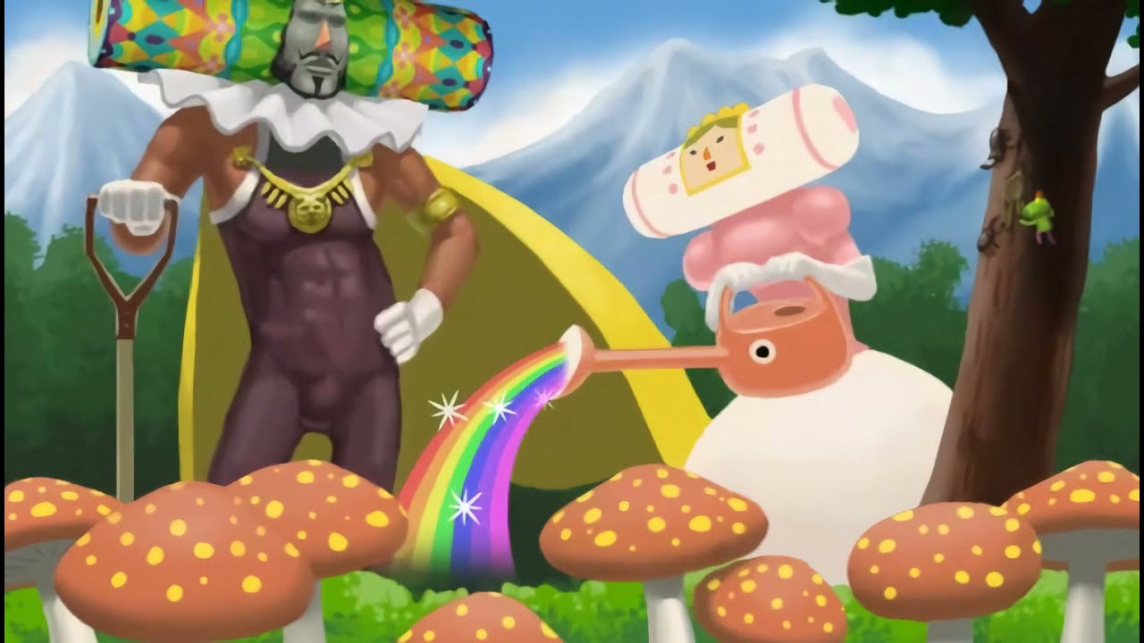 Me & My Katamari - Opening Intro (Upscaled to FullHD1080p)