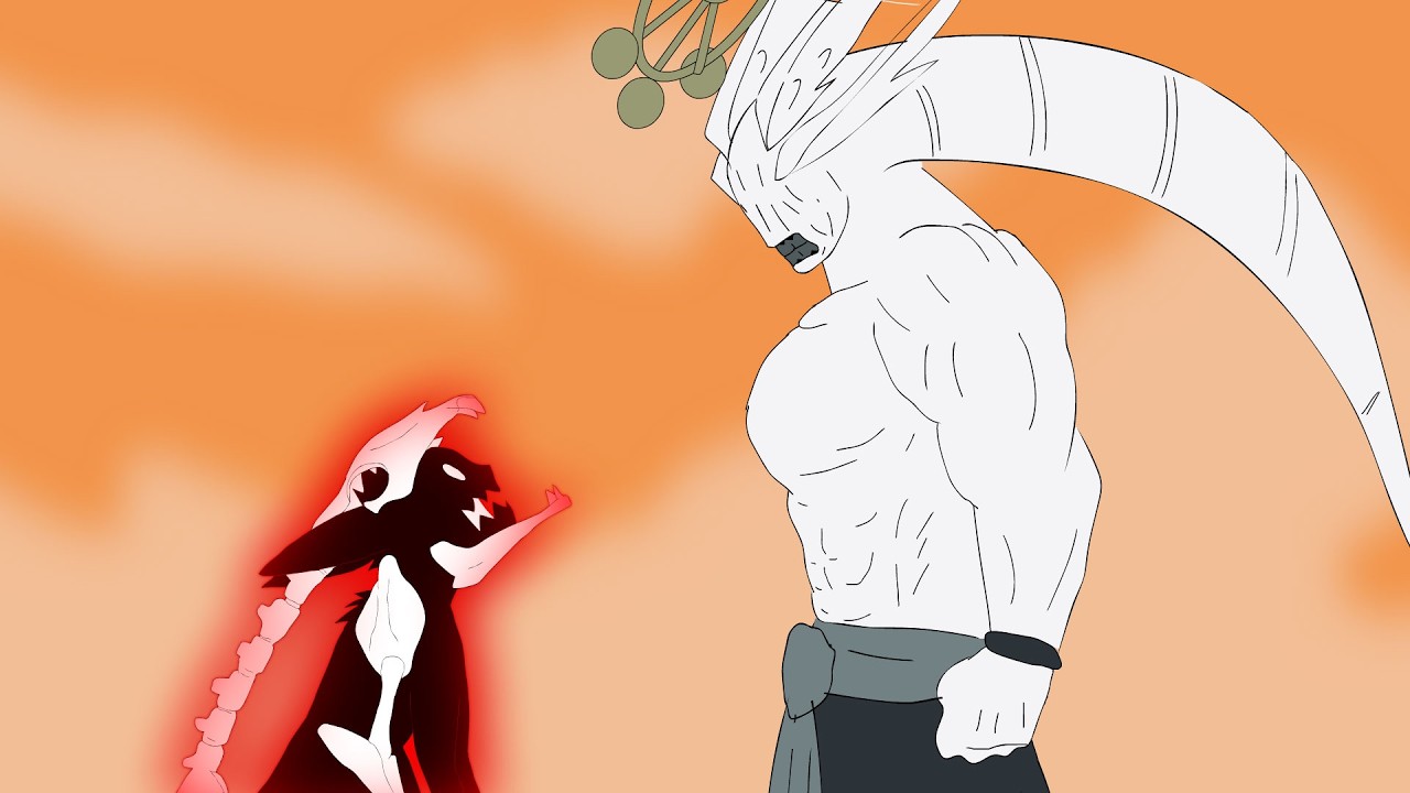 If Mahoraga met Kurama