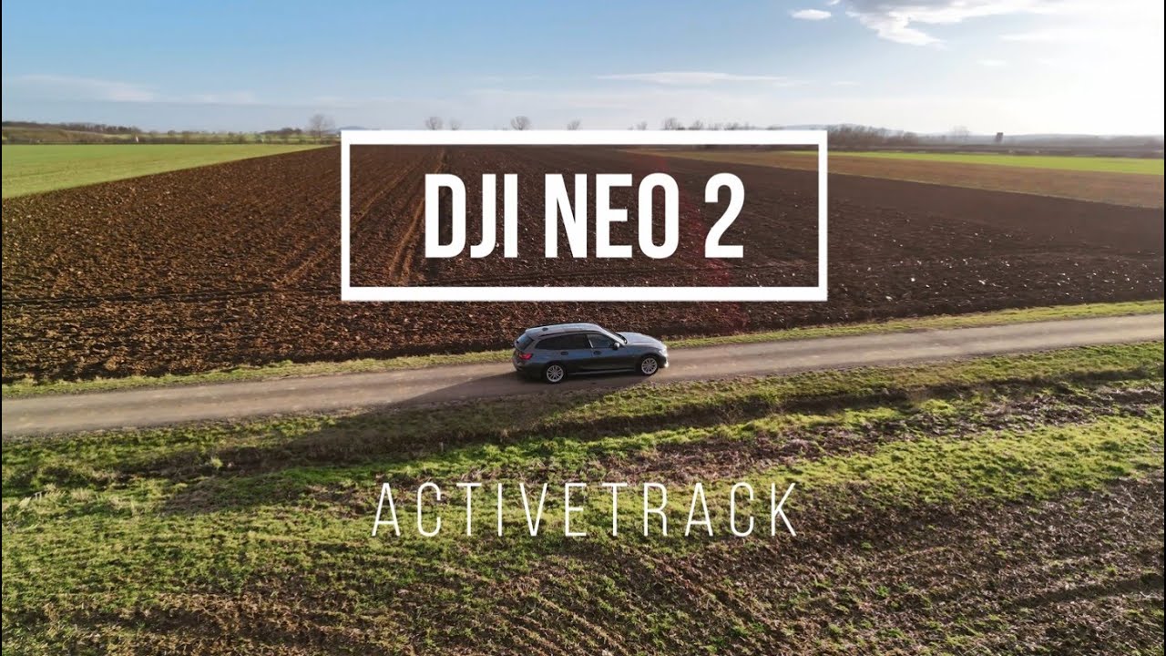 DJI NEO 2 - Cinematic car tracking (ActiveTrack)