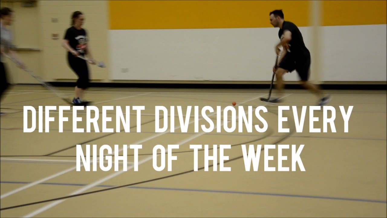 Coed Recreational Adult Floor Hockey - Regina Rec League