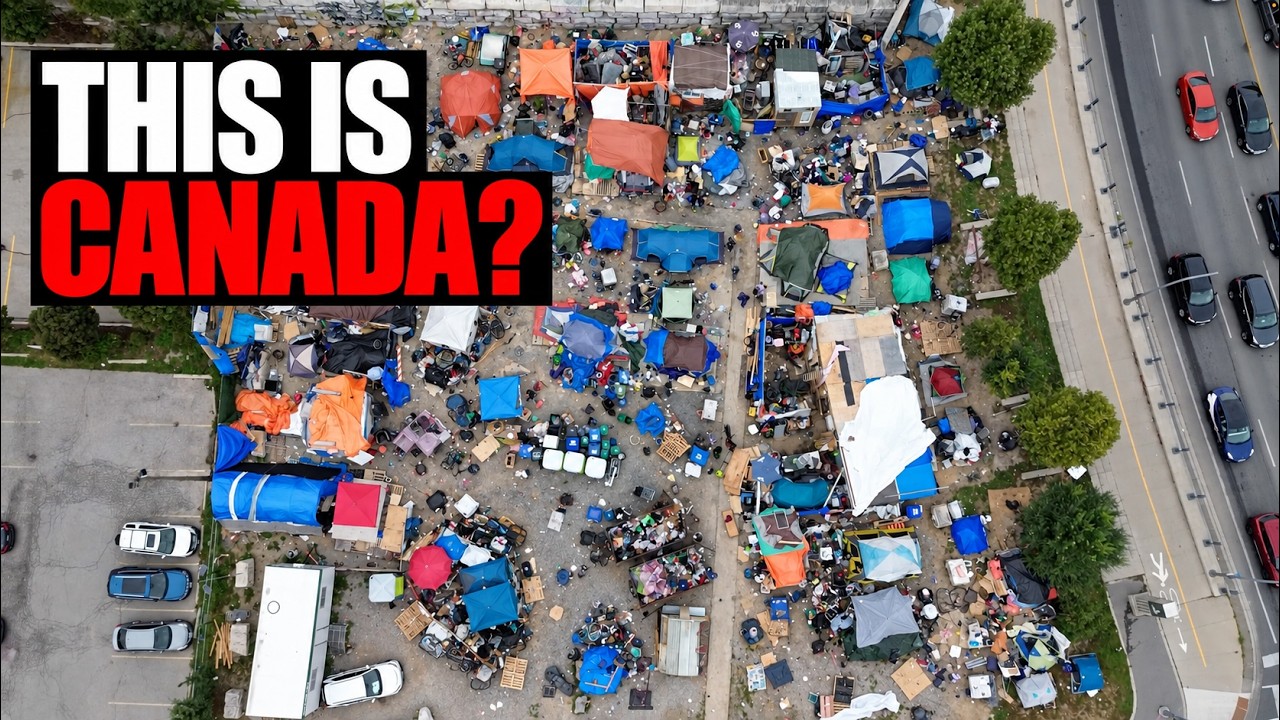 The Homeless & Addiction Crisis in Canada is Beyond Belief
