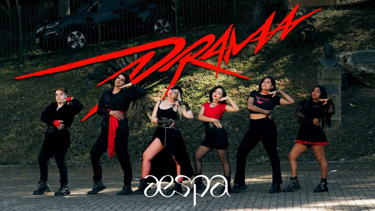 [K-POP IN PUBLIC] aespa 에스파 'Drama' - DANCE COVER | UNIK [4K] 6 MEMBERS