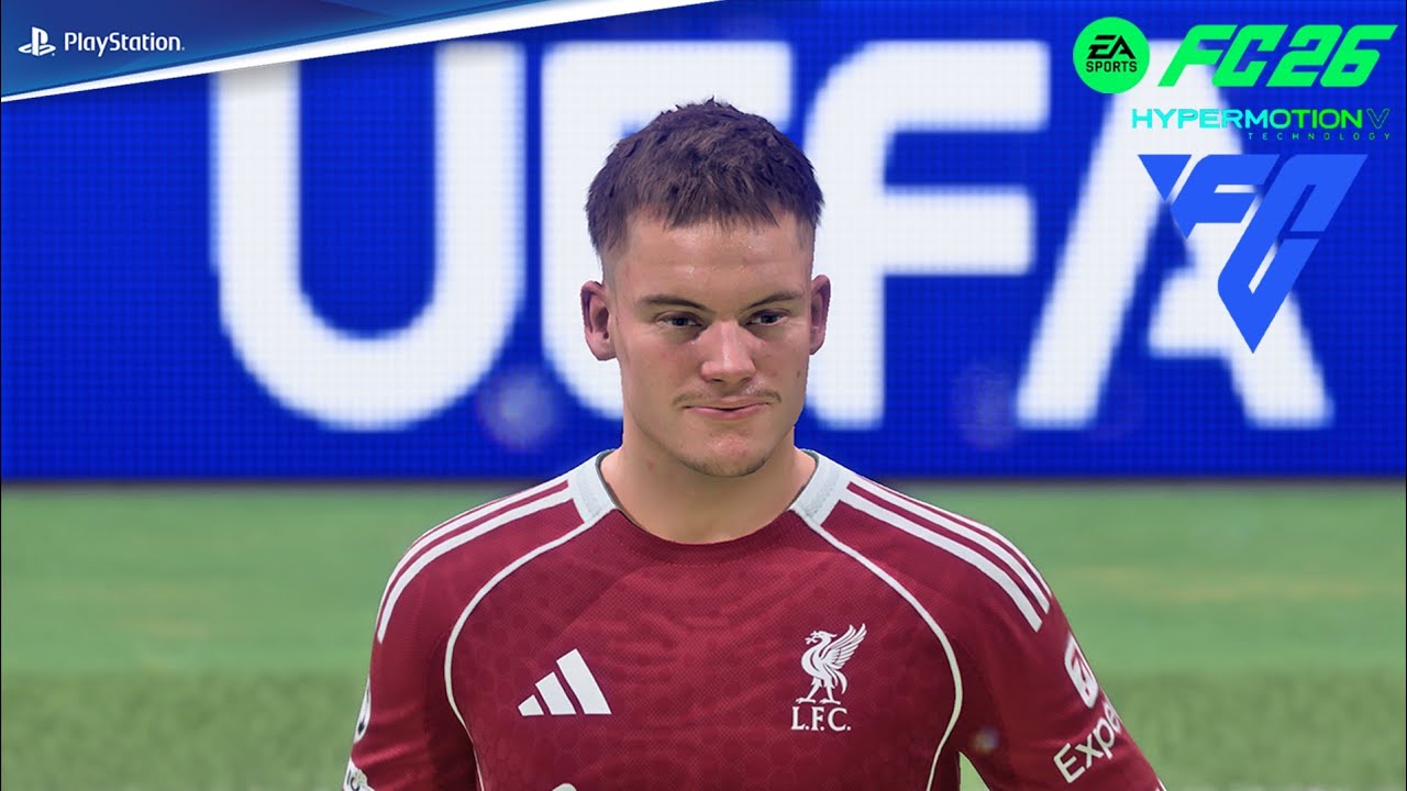 FC 26 PS4 - Marseille vs Liverpool | Liga Champions UEFA