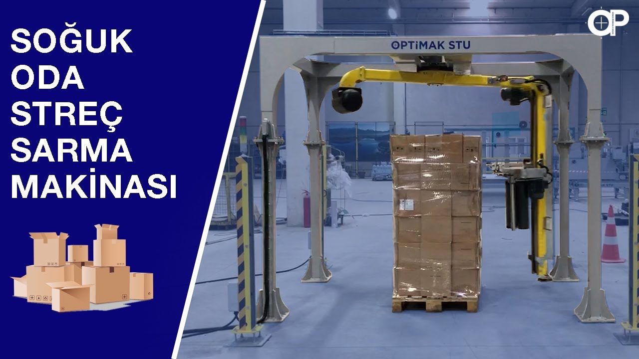 Soğuk Oda Stre&ccedil; Sarma Makinası - Owrap ARM20
