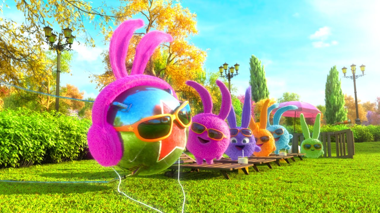 Солнечные зайчики на Луне. (Sunny bunnies on the Moon)