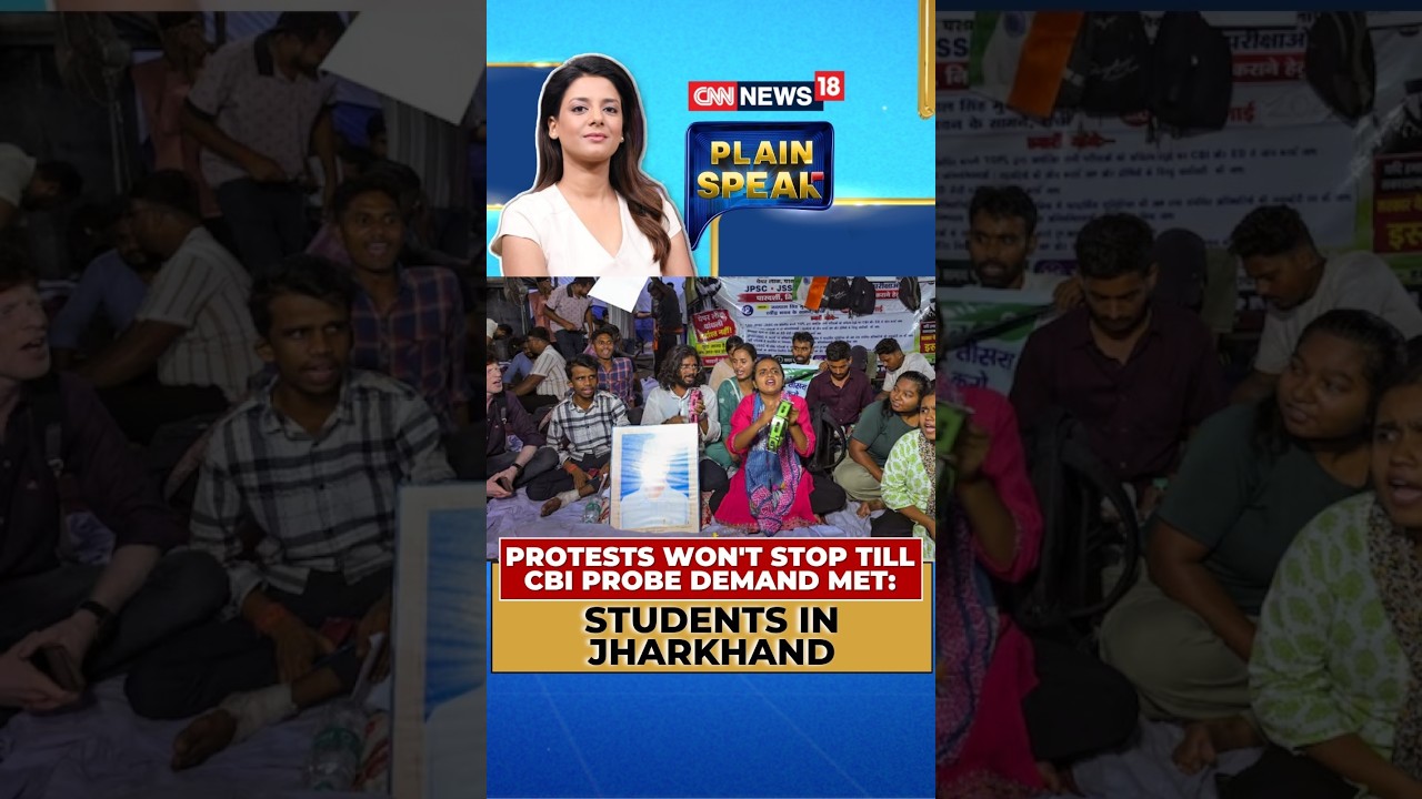 Jharkhand Exam Protest: Mahato Ends Hunger Strike After JSSC-CGL Cancellation | N18S