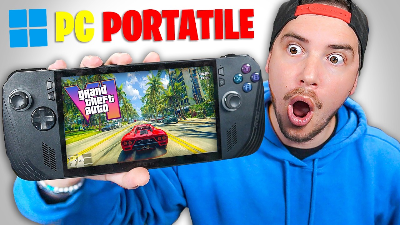 QUESTO &egrave; un PC PORTATILE!! - 
